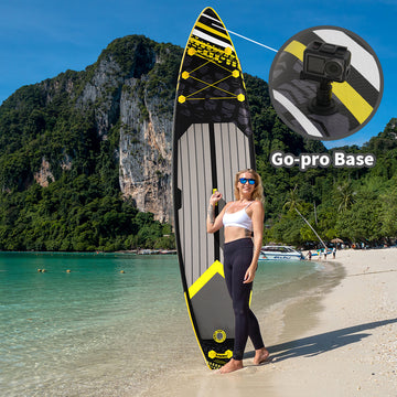 INFLATABLE STAND-UP PADDLE -Black Knight