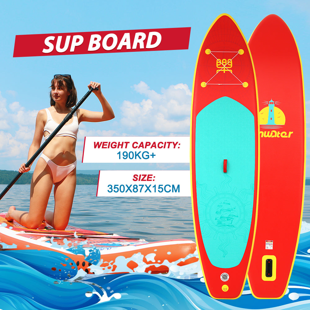 INFLATABLE STAND-UP PADDLE －Sail Boat