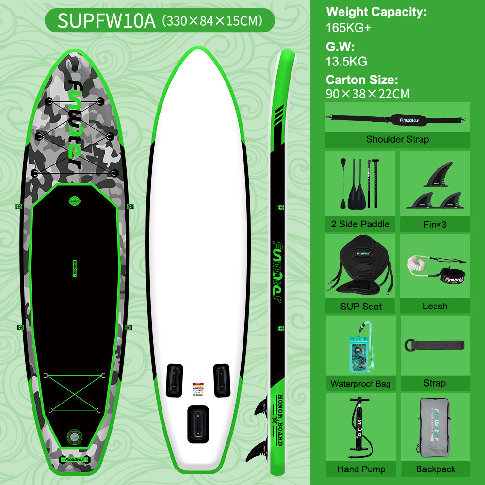 INFLATABLE STAND-UP PADDLE －Jungle Secrets