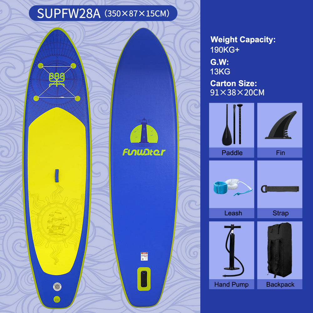 INFLATABLE STAND-UP PADDLE －Sail Boat