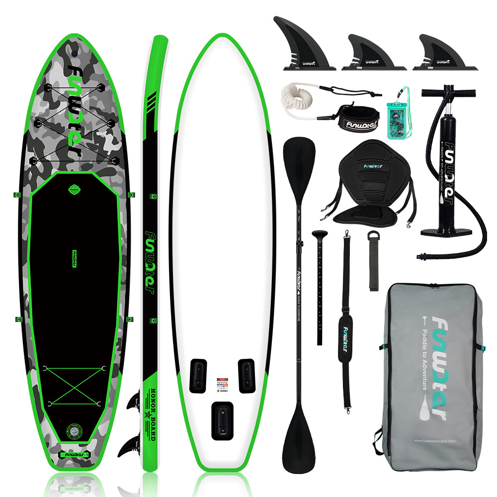 INFLATABLE STAND-UP PADDLE －Jungle Secrets