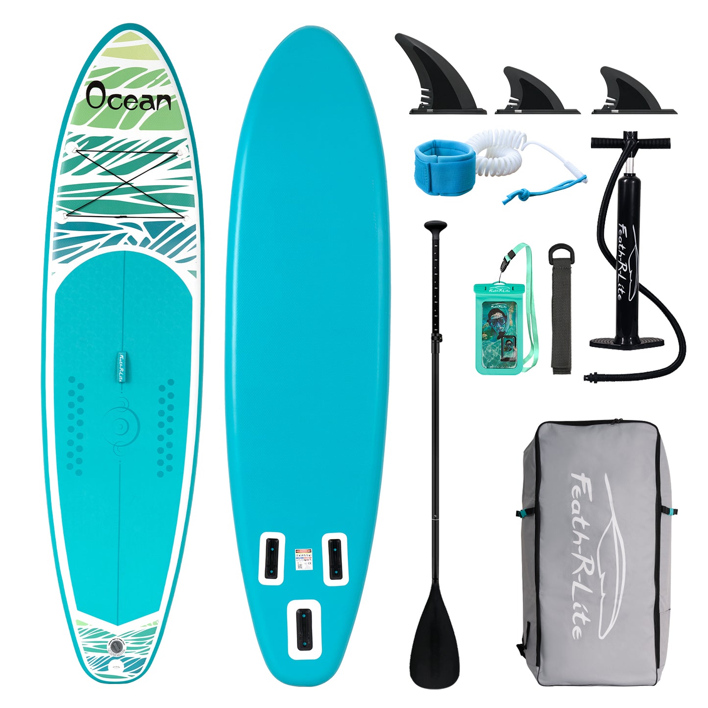 INFLATABLE STAND-UP PADDLE －Wave