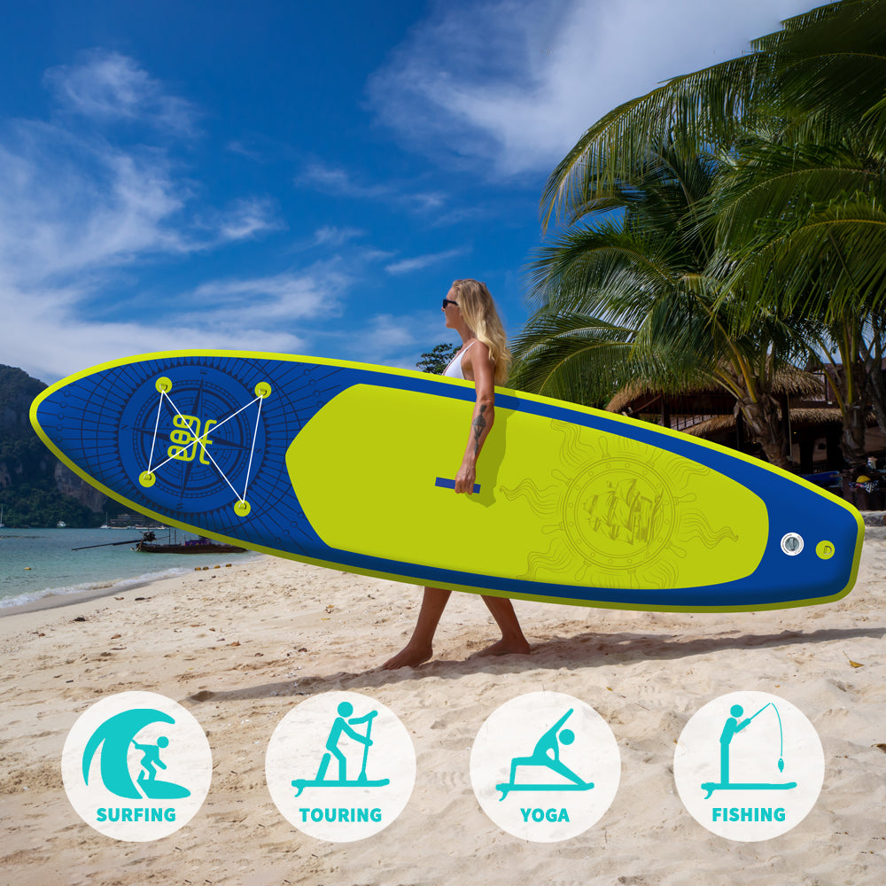 INFLATABLE STAND-UP PADDLE －Sail Boat
