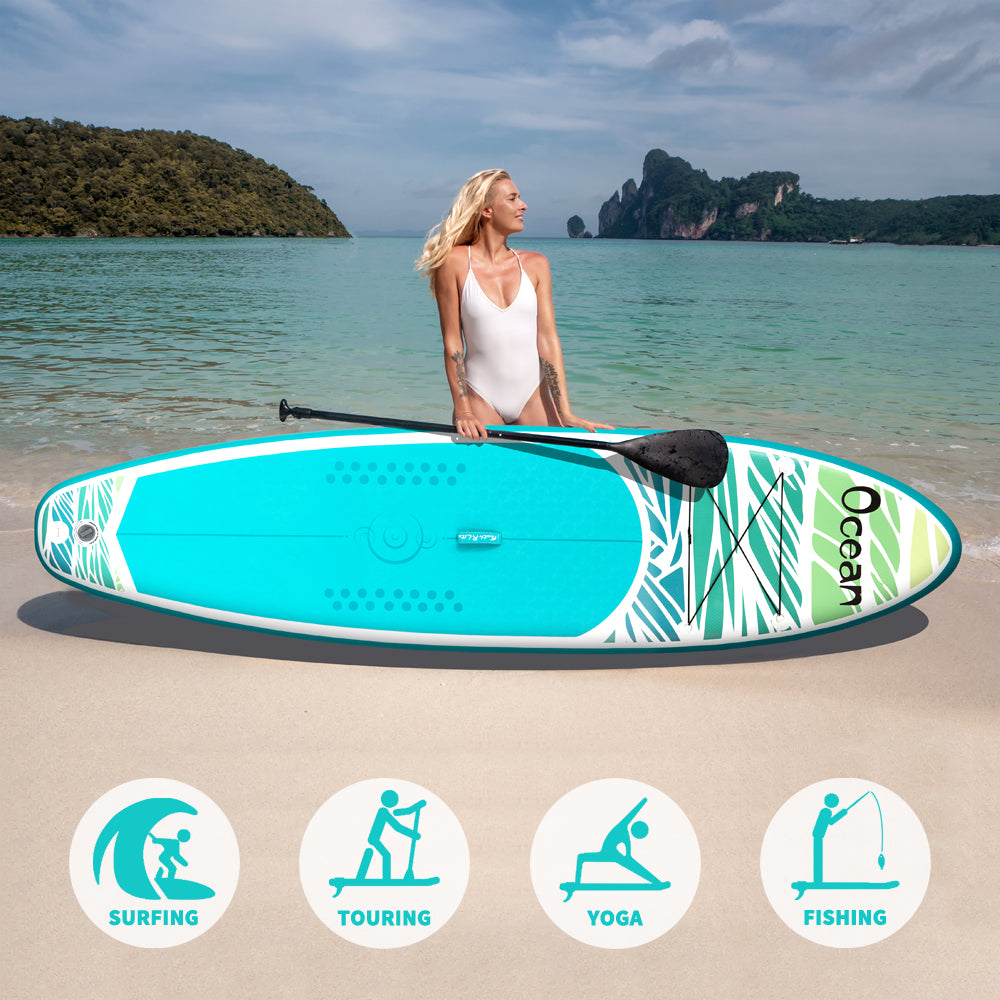 INFLATABLE STAND-UP PADDLE －Wave
